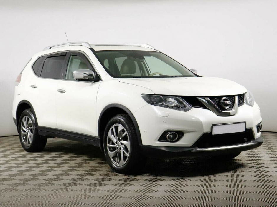Nissan X-Trail 2.0 CVT, 2016, 87 000 км фото 2