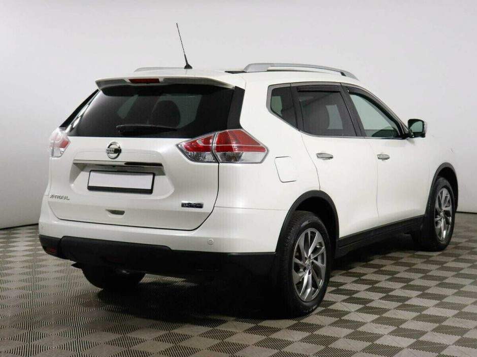 Nissan X-Trail 2.0 CVT, 2016, 87 000 км фото 3