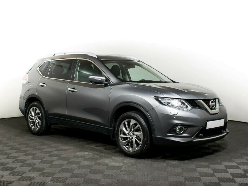Nissan X-Trail 2.0 CVT, 2017, 79 000 км фото 2