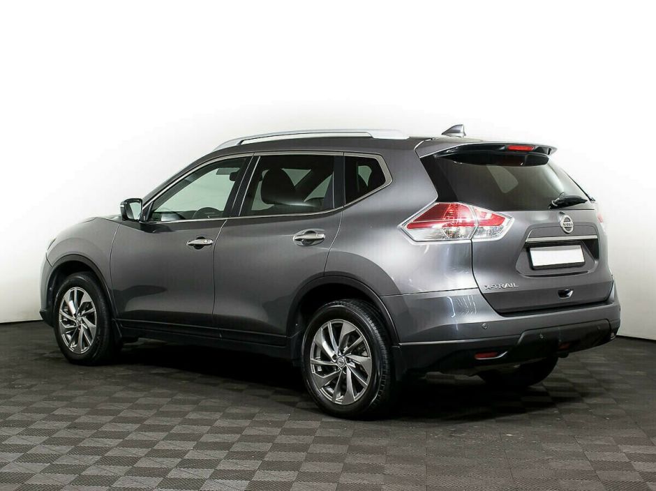 Nissan X-Trail 2.0 CVT, 2017, 79 000 км фото 4