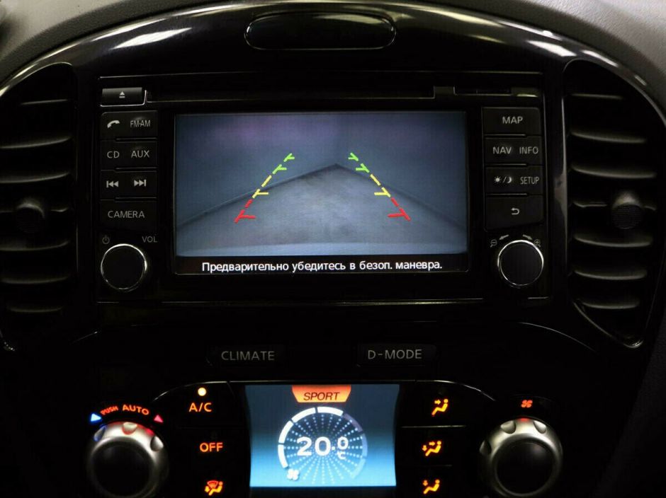 Nissan Juke 1.6 МКПП, 2013, 128 000 км фото 8