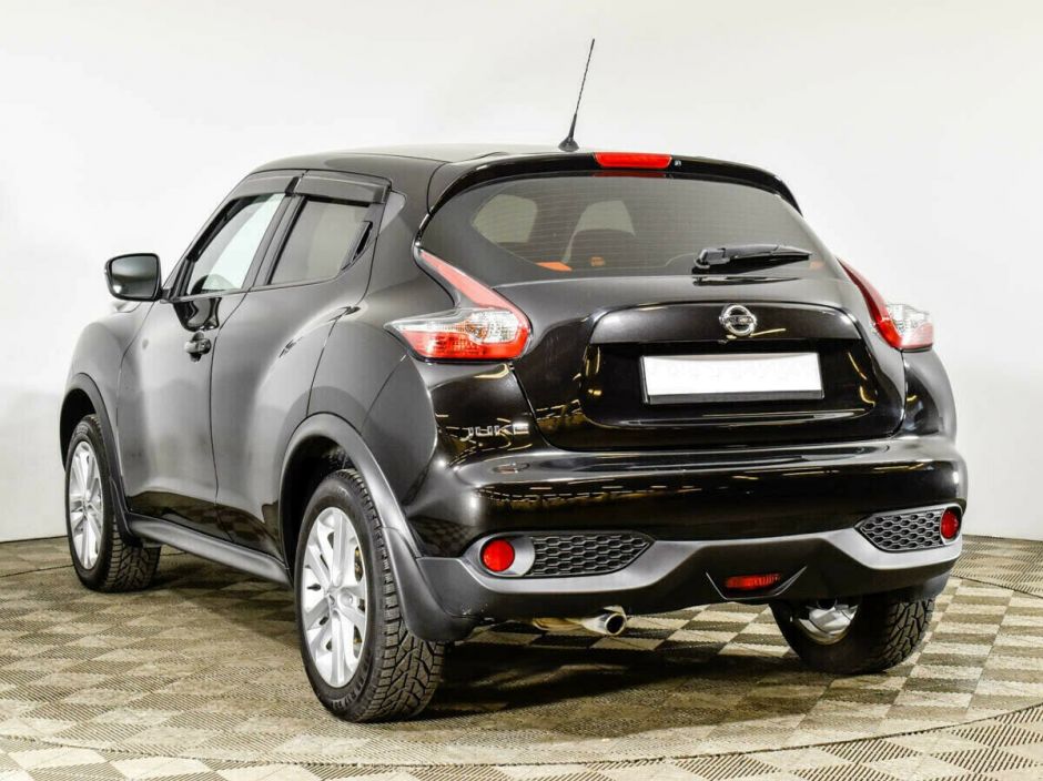 Nissan Juke 1.6 CVT, 2018, 69 000 км фото 4