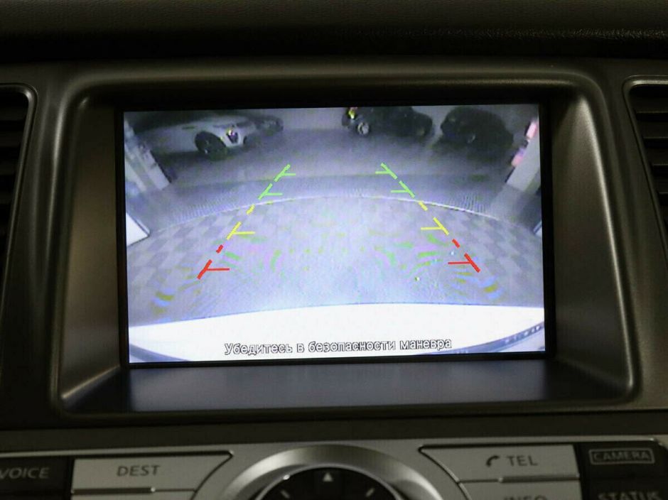 Nissan Murano 3.5 CVT, 2014, 111 000 км фото 9