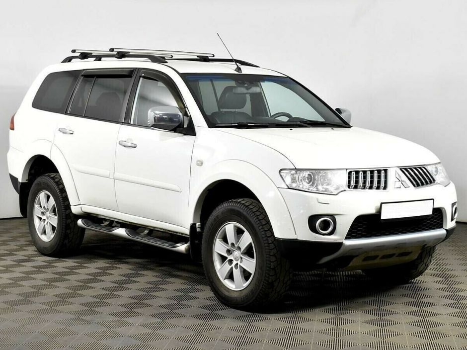 Mitsubishi Pajero Sport 3.0 АКПП, 2010, 167 000 км фото 2