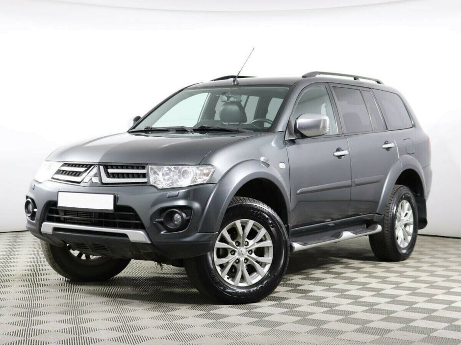 Mitsubishi Pajero Sport 2.4 АКПП, 2015, 110 000 км фото 1