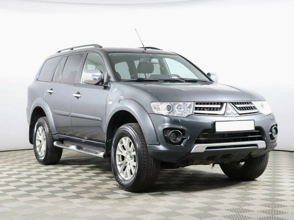 Mitsubishi Pajero Sport 2.4 АКПП, 2015, 110 000 км фото 2