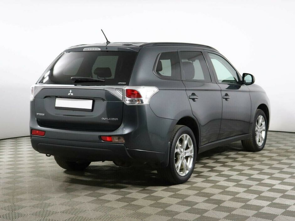 Mitsubishi Outlander 2.0 CVT, 2014, 122 000 км фото 4