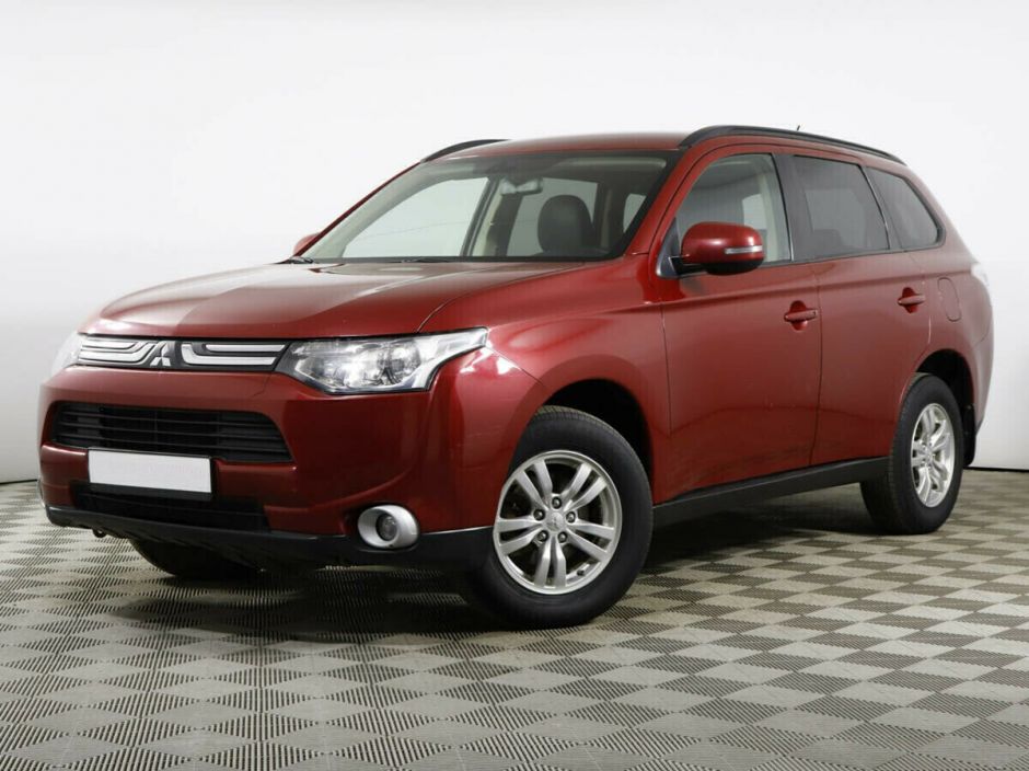 Mitsubishi Outlander 2.4 CVT, 2014, 108 000 км фото 1