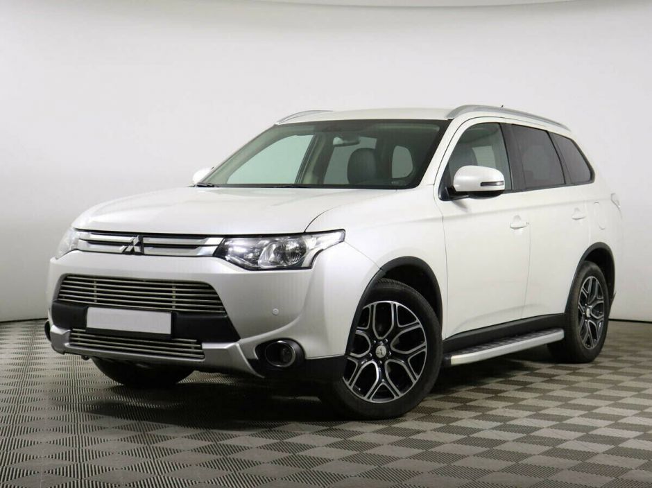 Mitsubishi Outlander 2.4 CVT, 2014, 110 000 км фото 1