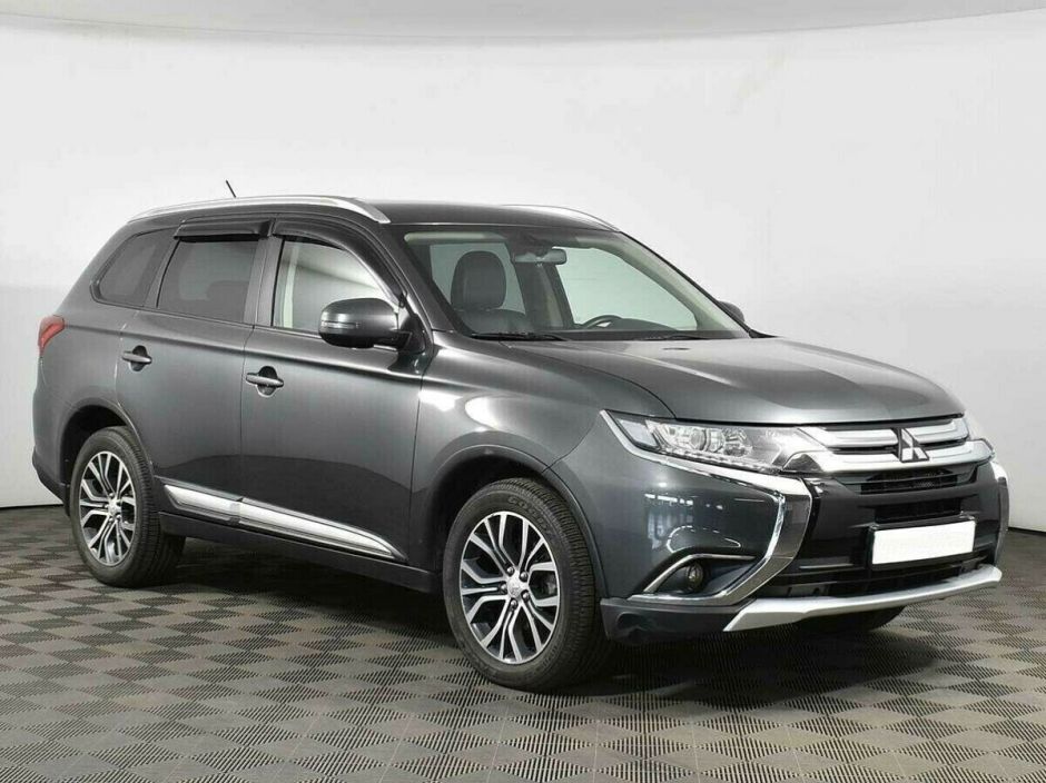 Mitsubishi Outlander 2.4 CVT, 2015, 97 000 км фото 2