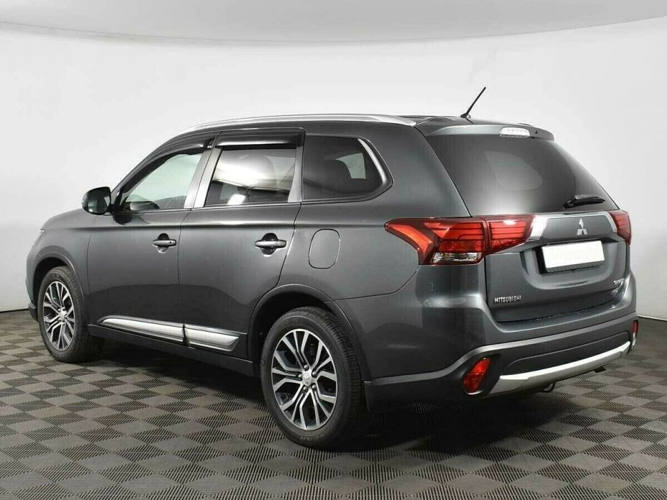 Mitsubishi Outlander 2.4 CVT, 2015, 97 000 км фото 4