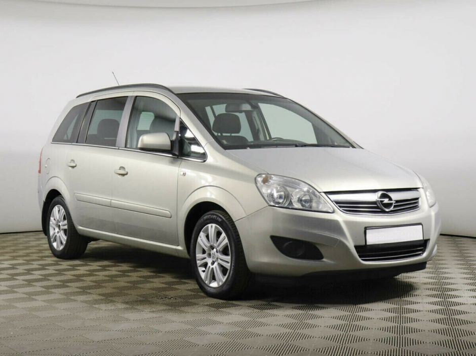 Opel Zafira 1.8 РКПП, 2011, 156 000 км фото 2