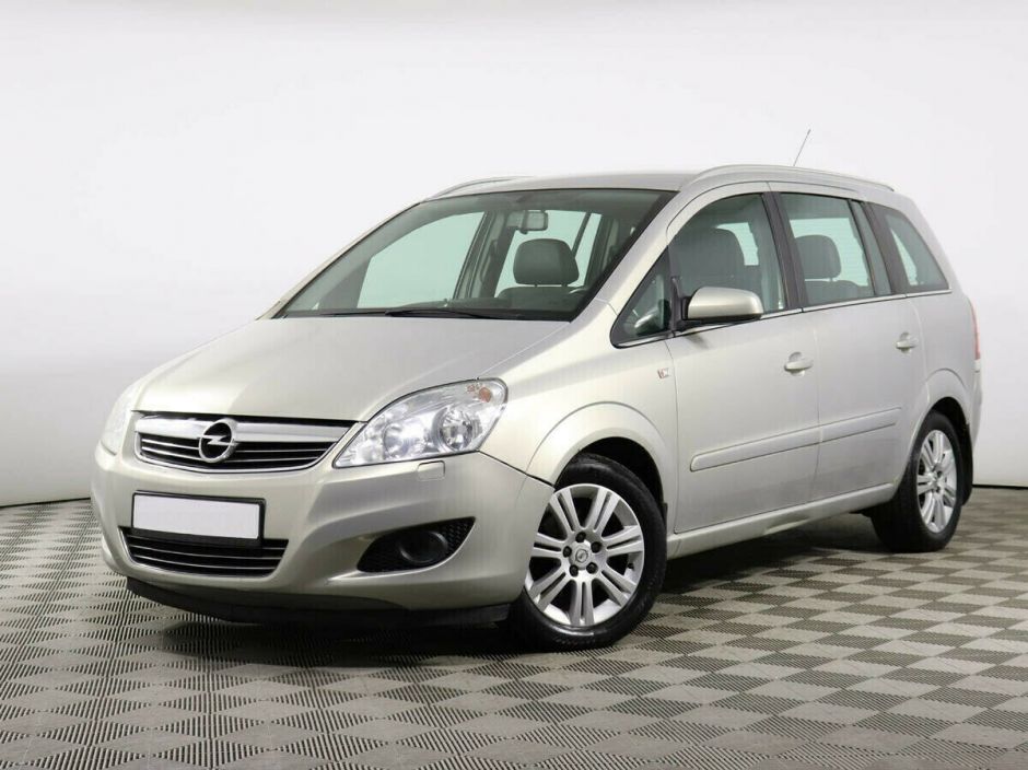 Opel Zafira 1.8 МКПП, 2010, 158 000 км фото 1