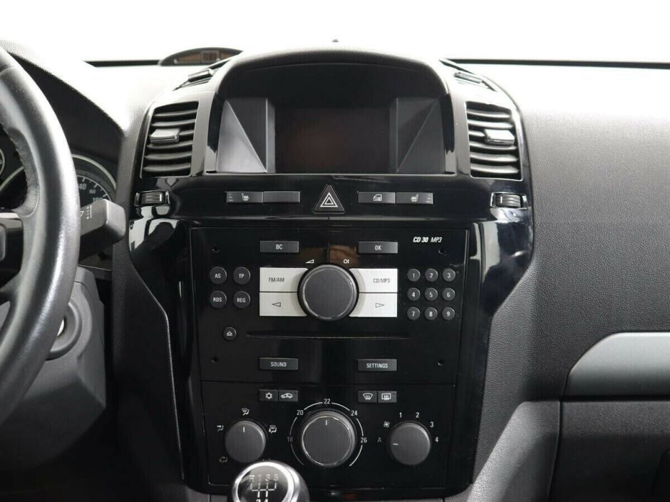 Opel Zafira 1.8 МКПП, 2010, 158 000 км фото 7