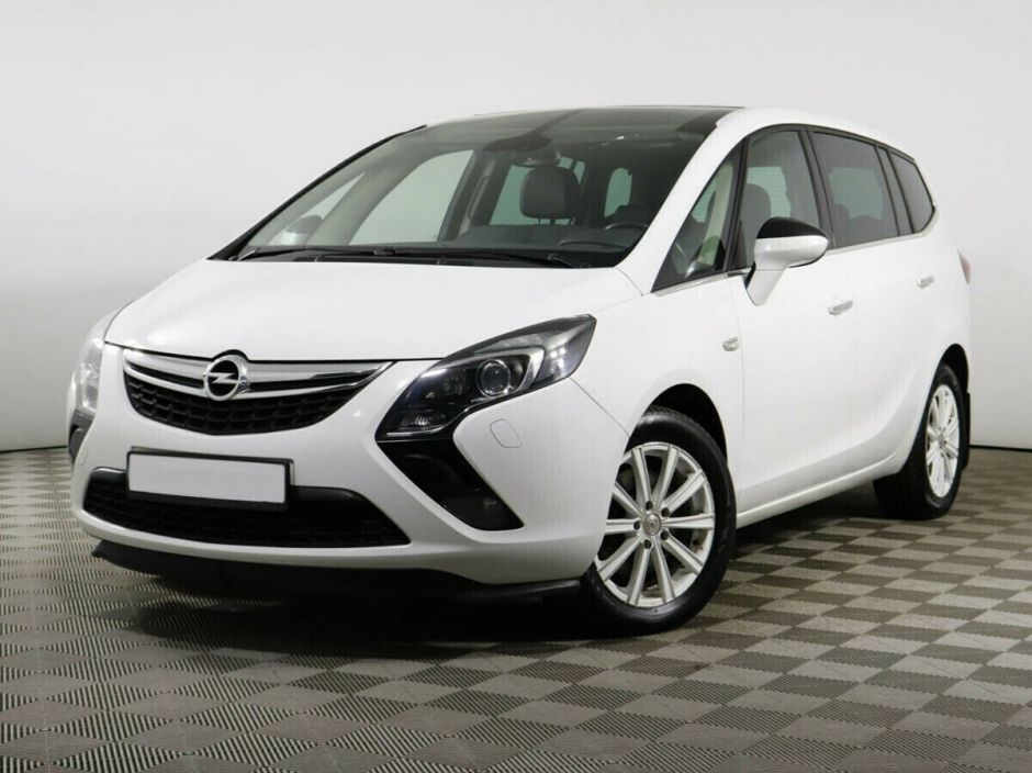 Opel Zafira 2.0 АКПП, 2013, 134 000 км фото 1