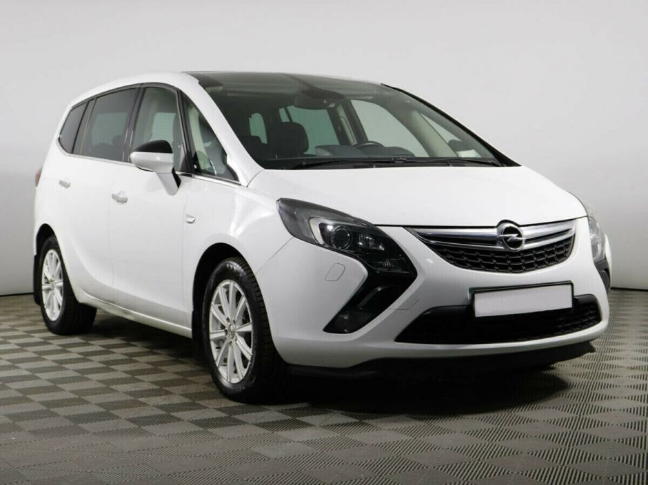 Opel Zafira 2.0 АКПП, 2013, 134 000 км фото 2