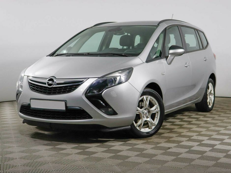Opel Zafira 1.4 АКПП, 2012, 146 000 км фото 1