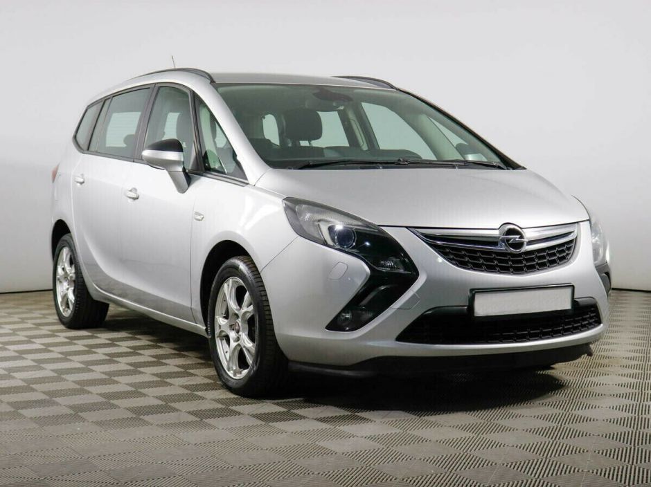 Opel Zafira 1.4 АКПП, 2012, 146 000 км фото 2