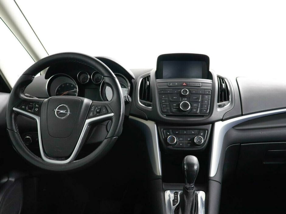 Opel Zafira 1.4 АКПП, 2012, 146 000 км фото 6