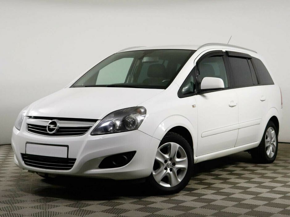 Opel Zafira 1.8 РКПП, 2010, 168 000 км фото 1