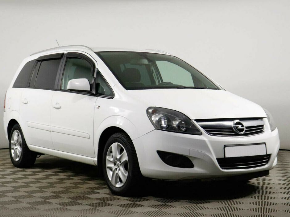 Opel Zafira 1.8 РКПП, 2010, 168 000 км фото 2