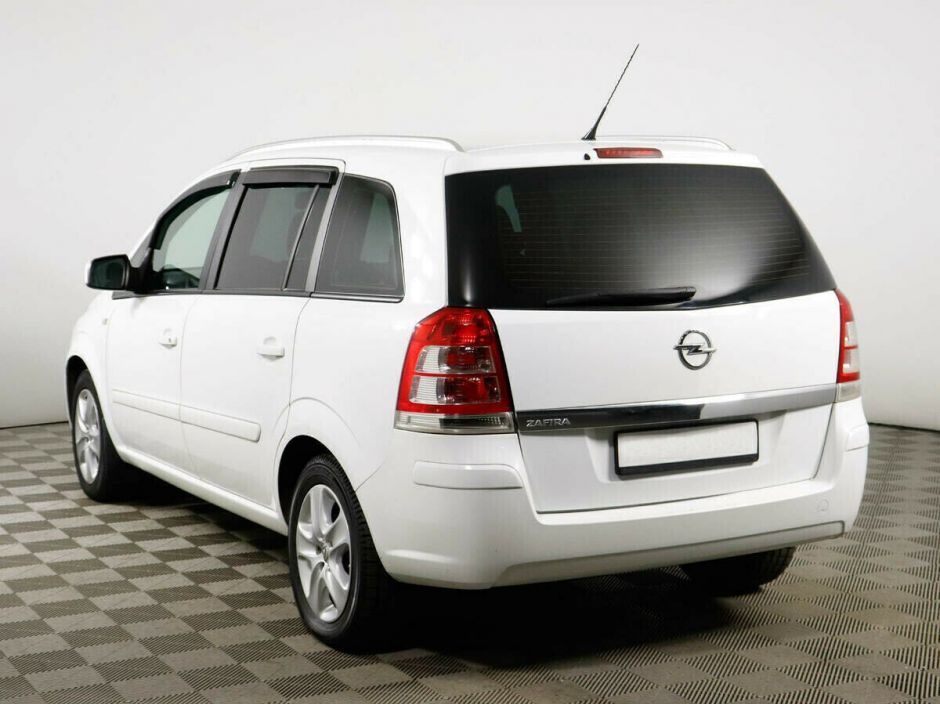 Opel Zafira 1.8 РКПП, 2010, 168 000 км фото 3