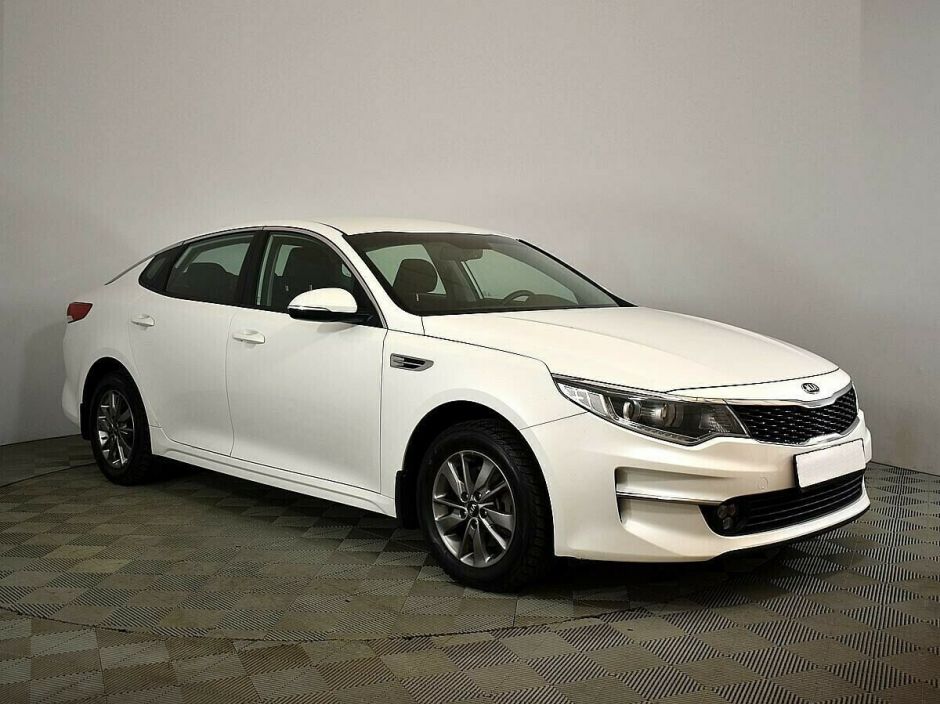 Kia Optima 2.0 АКПП, 2016, 94 000 км фото 2