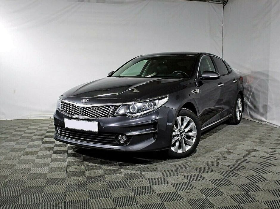 Kia Optima 2.4 АКПП, 2016, 98 000 км фото 1