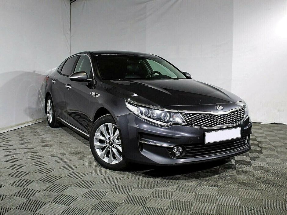 Kia Optima 2.4 АКПП, 2016, 98 000 км фото 2