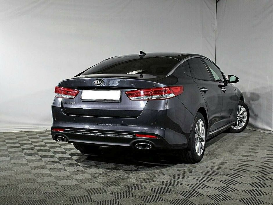 Kia Optima 2.4 АКПП, 2016, 98 000 км фото 3