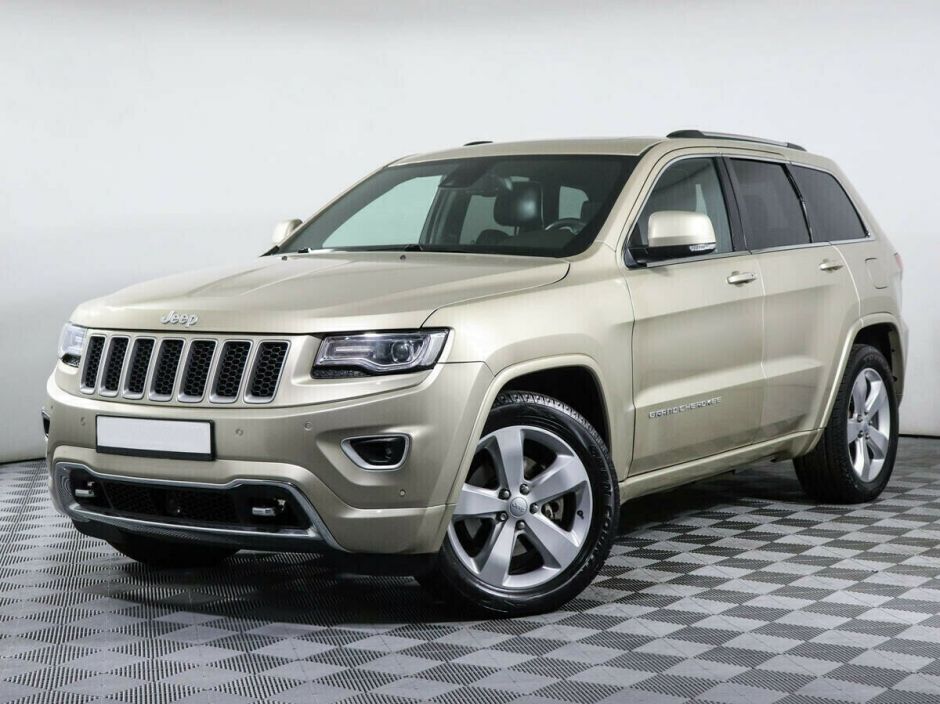 Jeep Grand Cherokee 3.0 АКПП, 2014, 118 000 км фото 1
