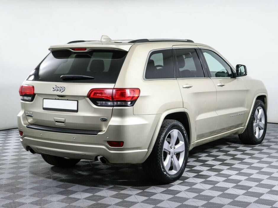 Jeep Grand Cherokee 3.0 АКПП, 2014, 118 000 км фото 2