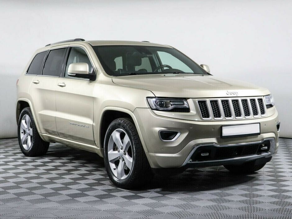 Jeep Grand Cherokee 3.0 АКПП, 2014, 118 000 км фото 3