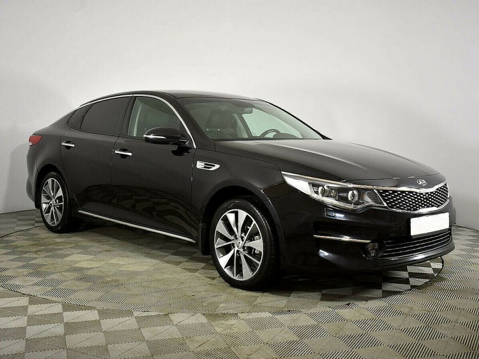Kia Optima 2.4 АКПП, 2018, 65 000 км фото 2