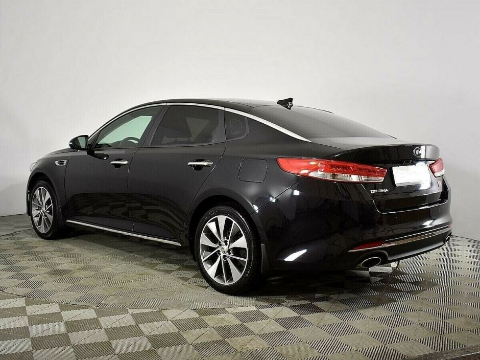 Kia Optima 2.4 АКПП, 2018, 65 000 км фото 3