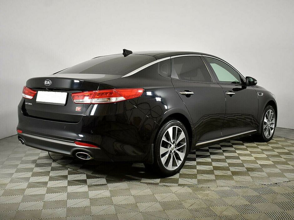 Kia Optima 2.4 АКПП, 2018, 65 000 км фото 4