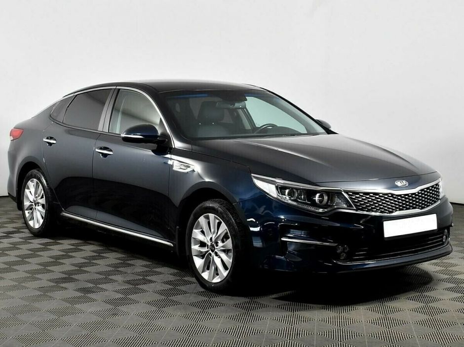 Kia Optima 2.4 АКПП, 2016, 98 000 км фото 2