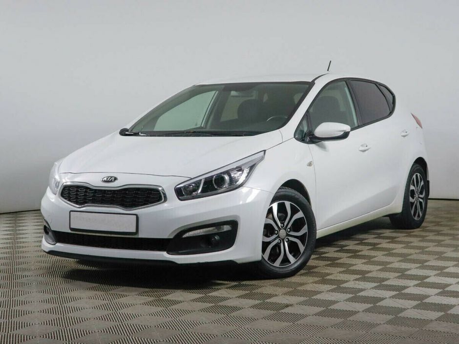 Kia Ceed 1.6 АКПП, 2016, 85 000 км фото 1