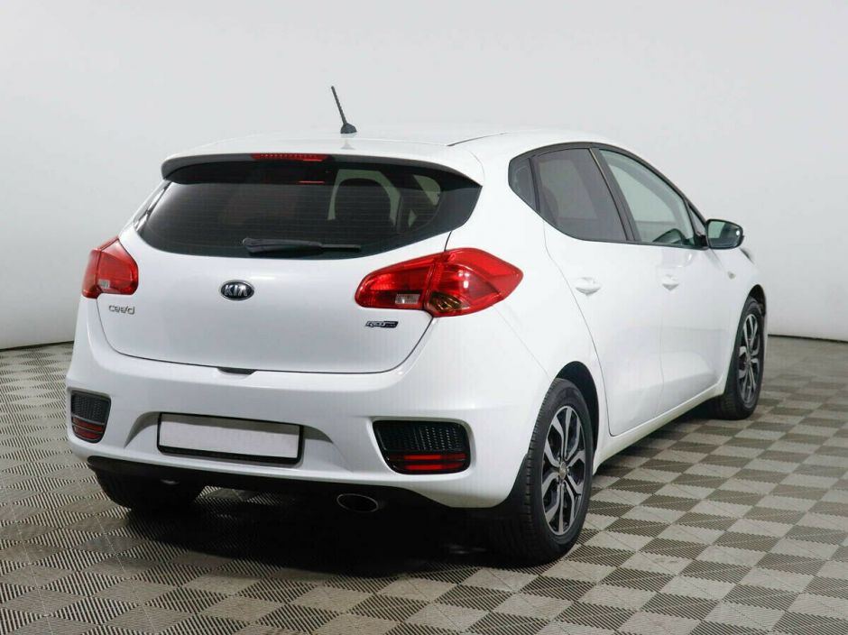Kia Ceed 1.6 АКПП, 2016, 85 000 км фото 4