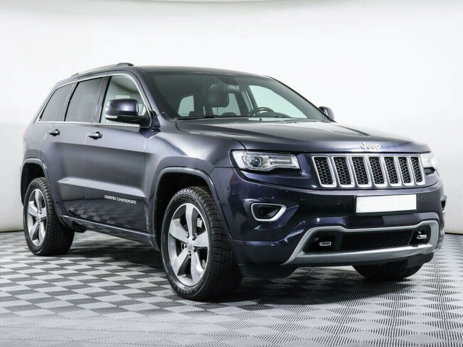 Jeep Grand Cherokee 3.6 АКПП, 2014, 112 000 км фото 3