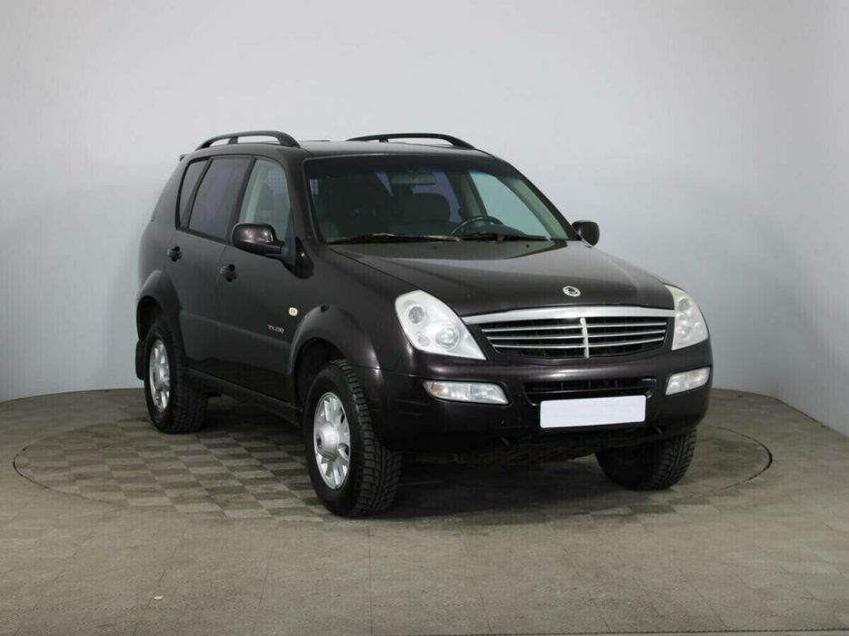 SsangYong Rexton 2.3 АКПП, 2007, 203 000 км фото 2