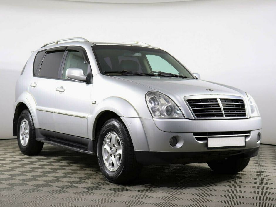 SsangYong Rexton 2.7 АКПП, 2010, 158 000 км фото 2