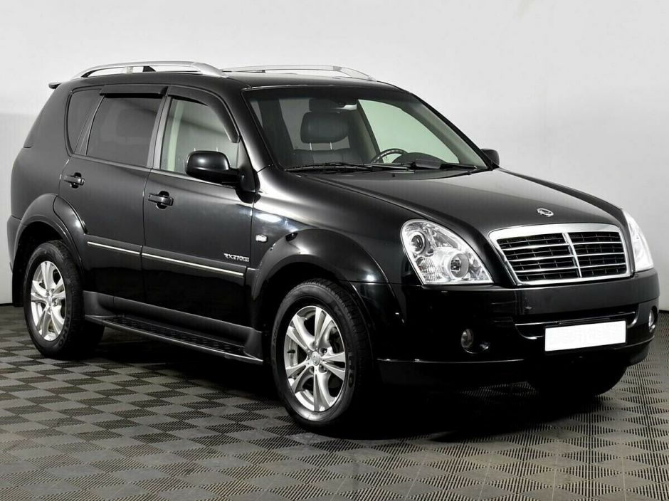 SsangYong Rexton 2.7 АКПП, 2011, 156 000 км фото 2