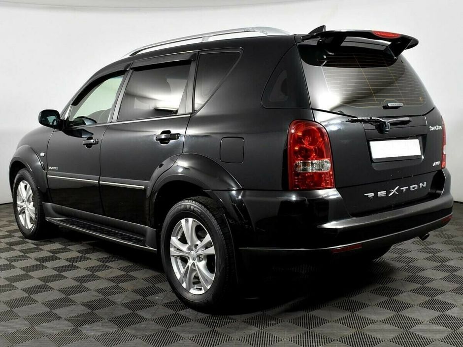 SsangYong Rexton 2.7 АКПП, 2011, 156 000 км фото 3