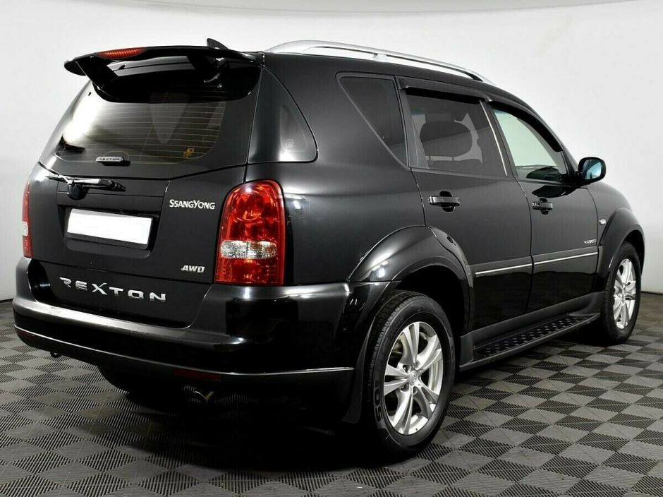 SsangYong Rexton 2.7 АКПП, 2011, 156 000 км фото 4