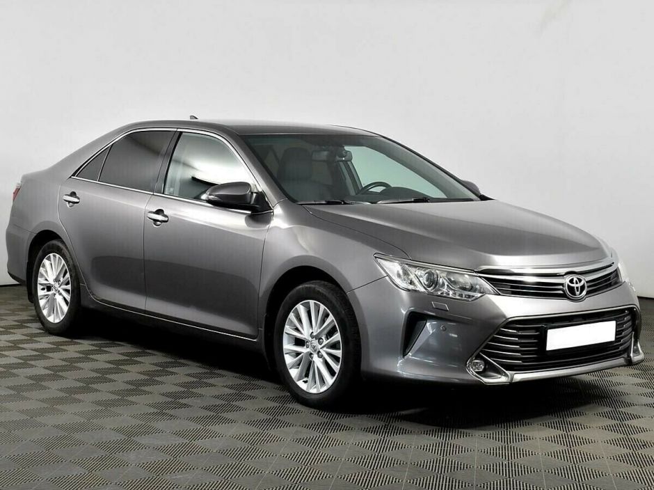 Toyota Camry 2.5 АКПП, 2014, 109 000 км фото 2