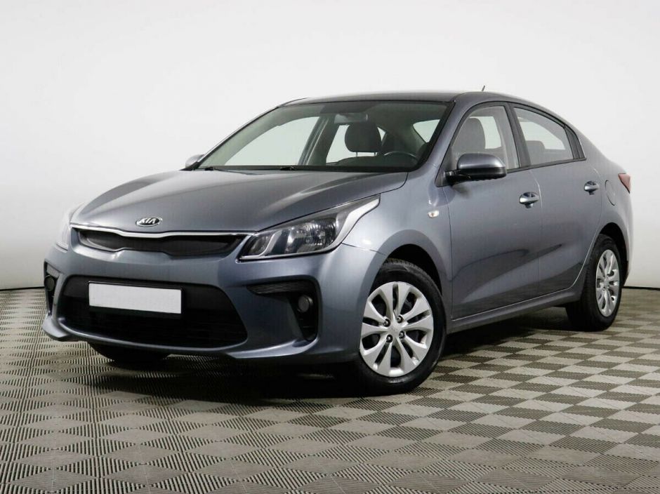 Kia Rio 1.6 АКПП, 2018, 64 000 км фото 1