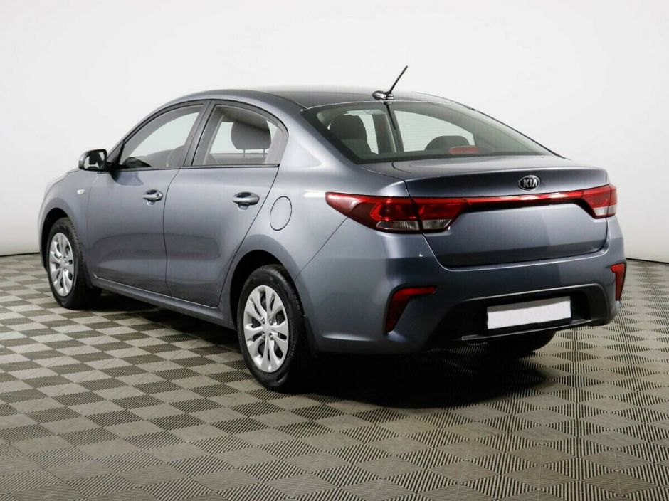 Kia Rio 1.6 АКПП, 2018, 64 000 км фото 4
