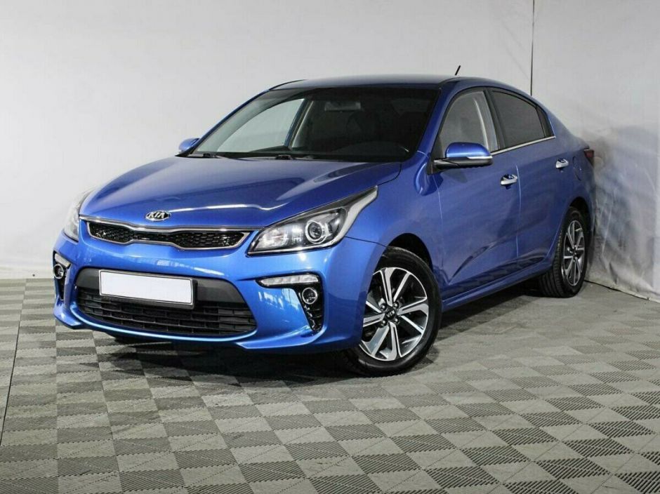 Kia Rio 1.6 АКПП, 2018, 74 000 км фото 1