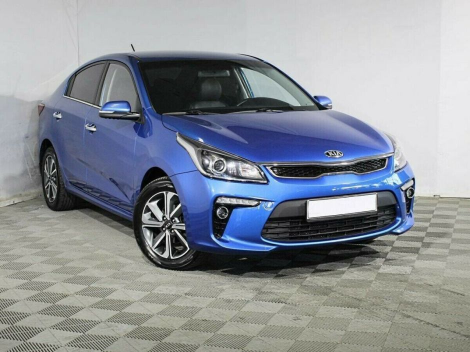 Kia Rio 1.6 АКПП, 2018, 74 000 км фото 3